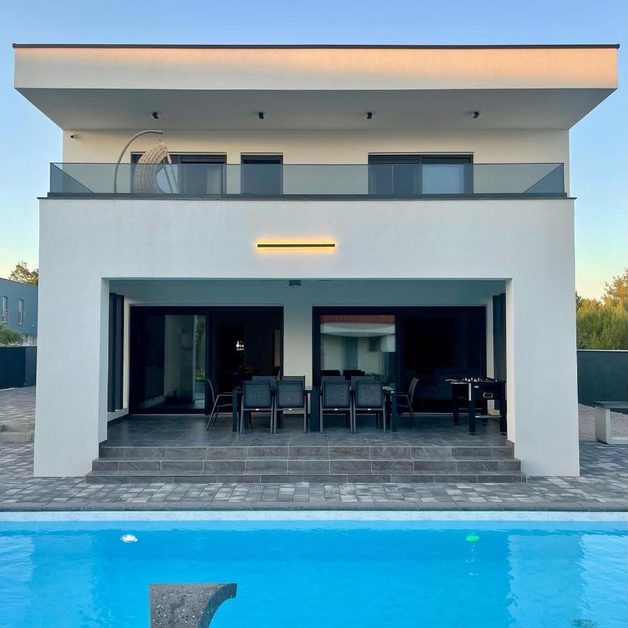 Villa Mila Врси Екстер'єр фото